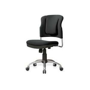  Balt Reflex Upholstered Task Chair   Black: Office 