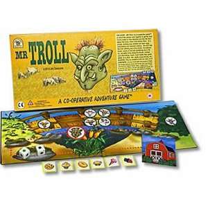   Troll (cooperation, communication, and problem solving) Toys & Games