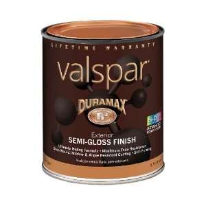 Valspar Duramax Quart Exterior Semi Gloss Standard Paint 007.0336708 