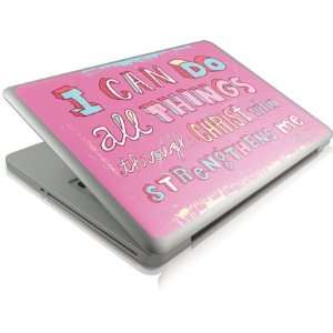  Philippians 413 Pink skin for Apple Macbook Pro 13 (2011 