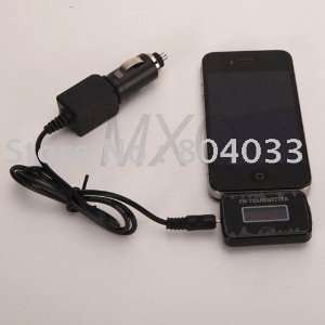   fm transmitter remote control car charger for 3gs 4: Electronics