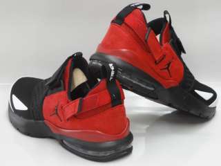 Nike Jordan Trunner 11 LX Red Black Sneakers Mens 9.5  