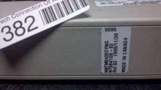 Nortel NT5B41GB 93 4 port DS Trunk Card w/caller ID for sale at http 