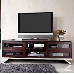   Howard 70 TV Stand Entertainment Center   Wenge: Home & Kitchen