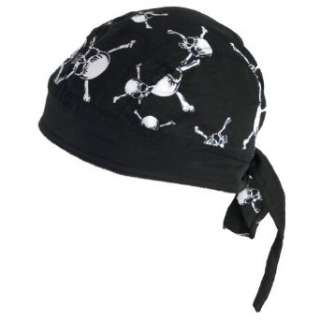   , Sewn   Molded Bandana Bandanna, Biker Hat Cap, Head Scarf: Clothing