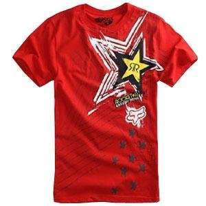  Fox Racing Youth Rockstar Pop Icon T Shirt   Youth X Large 
