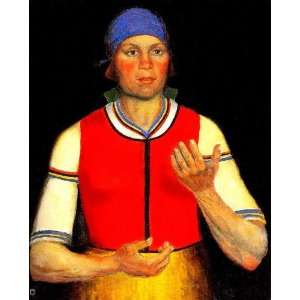  Hand Made Oil Reproduction   Kasimir Malevich (Kazimir 