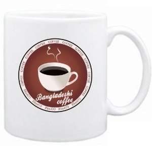   Bangladeshi Coffee / Graphic Bangladesh Mug Country