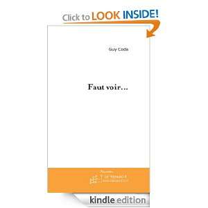 Faut voir (French Edition) Guy Coda  Kindle Store