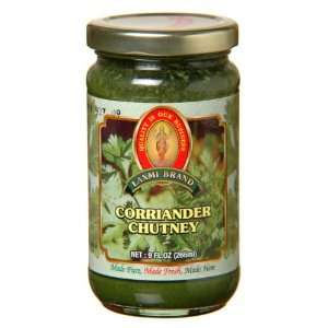 Laxmi Coriander Chutney 9oz: Grocery & Gourmet Food