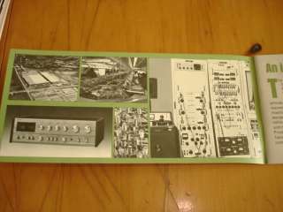 HITACHI PS IA SR HS TRQ SERIES VINTAGE YEAR CATALOG  