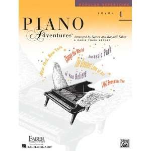   Adventures   Level 4   Popular Repertoire Book: Musical Instruments