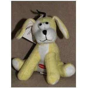  Dog Toy Zanies Bungee Barker Plush Pull Toy with Squeaker 