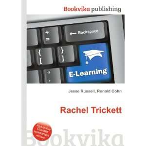  Rachel Trickett Ronald Cohn Jesse Russell Books