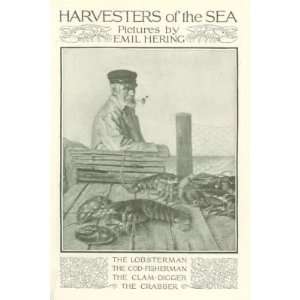   Emil Herring Prints Harvesters of the Sea Fishing 