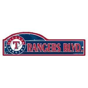  Texas Rangers Zone Sign *SALE*