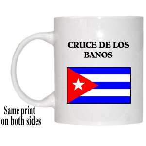  Cuba   CRUCE DE LOS BANOS Mug 