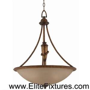 Triarch Lighting 31482 24 Four Light Up Pendant Combination Finishes 
