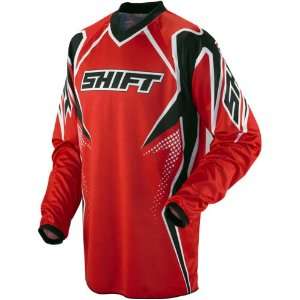   Mens Motocross/Off Road/Dirt Bike Motorcycle Jersey   Red / Small