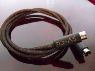 Russ Andrews Kimber S Video Cu Cable ~ 1m ~ RRP £172  