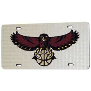  Atlanta Hawks License Plate Cover: Sports & Outdoors