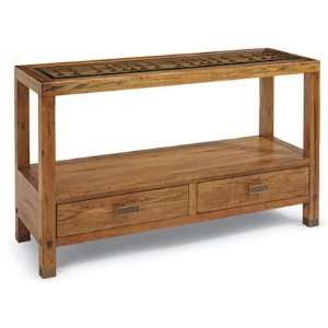  Flexsteel 6638 04 Lattice Sofa Table