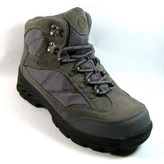 EARTH SPIRIT Ladies Waterproof Suede/Textile Hiking Boots  