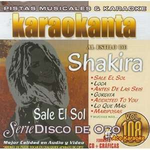  Karaokanta KAR 1808   Disco de Oro   Sale el sol   Spanish 