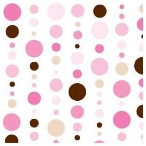  Classic Collection Pink Dot Line Changing Pad: Baby