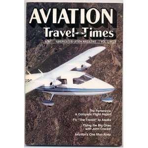  Aviation Travel Times 1981 Americas Aviation Magazine Vol 