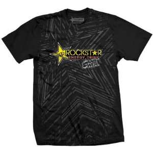    Answer Racing Rockstar Tremor T Shirt X Large Black: Automotive