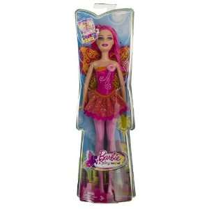  Pink: Barbie a Fairy Secret ~11.5 Doll Figure: Toys 