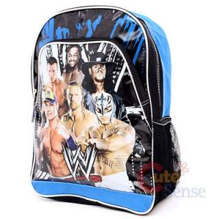 WWE Wrestling John Cena ,Triple H School Backpack/Bag 16 Large