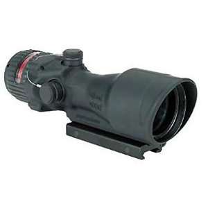   Red Chevron .308 Ballistics Reticle and TA75 Mount 