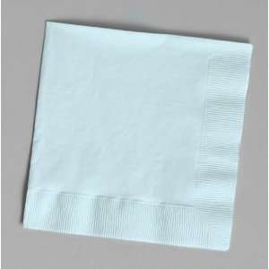  Pastel Blue Beverage Napkins   600 Count Health 