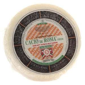 Italian Sheep Cheese Cacio De Romo 1 lb.: Grocery & Gourmet Food