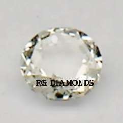 White Loose Diamond Solitaires items in RAINBOW GEMS COLOR DIAMOND 
