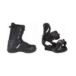 Sapient Method Snowboard Boots & Lamar MX250 Bindings:  