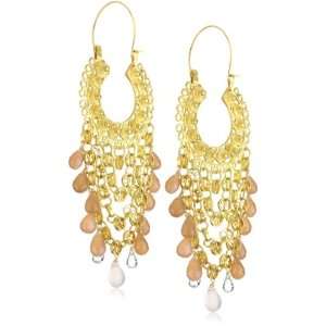  Wendy Mink Treasured Filigree Drop Earrings: Jewelry