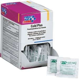  Cold Plus Tablets (w/o PSE) 125 Packs of 2 Tablets