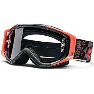  Smith Fuel v.2 Sweat X Pastrana Pro Model Goggles   Black 