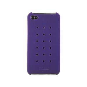  Barnacles iPhone 4 Half Shell Case   Purple: Cell Phones 