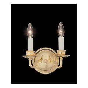  2202 03 Pewter Columbia Traditional / Classic Two Light Up Lighting 