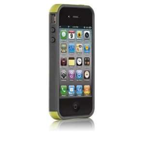  Case Mate iPhone 4 Pop! Case   Green & Grey: Cell Phones 