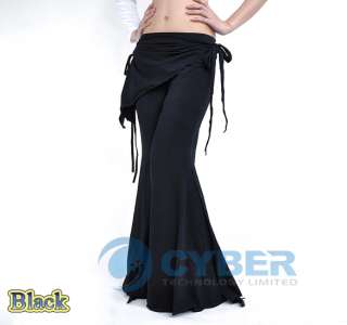 New Sexy Tribal Belly Dance Costume Yoga Pants 6 Colors  