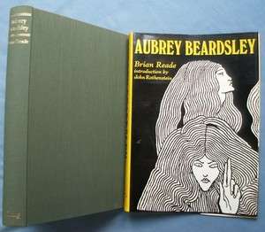 AUBREY BEARDSLEY BRIAN READE 1967 HC/DJ ILLUSTRATIONS  