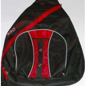   & Red Backpack Sport School Travel Sling Bag Pack: Sports & Outdoors