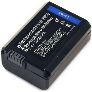 Battery for Sony NP FW50 Alpha NEX 5 A55 NEX 3 A33 NEX 3K NPFW50 NEX 