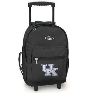  UK Wildcats Logo   Wheeled Travel or School Bag Carry On Travel Bags 