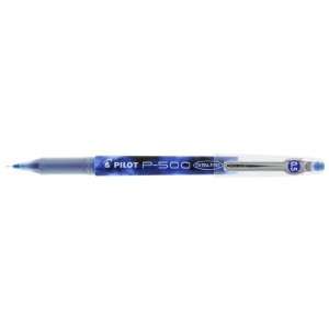   Ball Stick Pen, Needle Point, Blue Ink, 0.5mm Extra F